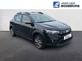 75010 : Hyundai Paris Nord - Goncourt Automobiles - DACIA SANDERO Stepway Extreme + - SANDERO III - NOIR - Boîte manuelle - Essence ou gaz