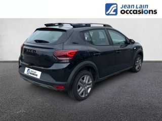 75010 : Hyundai Paris Nord - Goncourt Automobiles - DACIA SANDERO Stepway Extreme + - SANDERO III - NOIR - Boîte manuelle - Essence ou gaz
