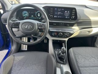 14112 : Hyundai Caen - Trajectoire Automobiles - HYUNDAI Bayon - Bayon - Intense Blue Métal - Traction - Essence/Micro-Hybride