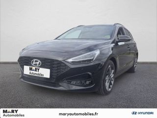 02100 : Hyundai Saint-Quentin - Mary Automobiles - HYUNDAI i30 SW Creative - i30 III - ABYSS BLACK - Boîte séquentielle - Essence sans plomb
