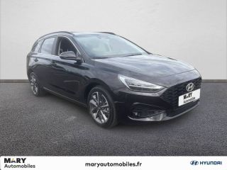 02100 : Hyundai Saint-Quentin - Mary Automobiles - HYUNDAI i30 SW Creative - i30 III - ABYSS BLACK - Boîte séquentielle - Essence sans plomb