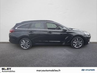 02100 : Hyundai Saint-Quentin - Mary Automobiles - HYUNDAI i30 SW Creative - i30 III - ABYSS BLACK - Boîte séquentielle - Essence sans plomb