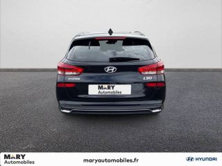 02100 : Hyundai Saint-Quentin - Mary Automobiles - HYUNDAI i30 SW Creative - i30 III - ABYSS BLACK - Boîte séquentielle - Essence sans plomb