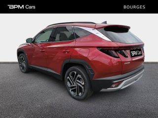 18230 : Hyundai Bourges - BPM Cars - HYUNDAI Tucson - Tucson - Ultimate Red Métal - Traction - Hybride : Essence/Electrique