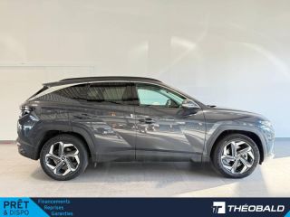 54520 : Hyundai Nancy - Théobald Automobiles - HYUNDAI Tucson - Tucson - Dark Knight Métal - Transmission intégrale - Hybride rechargeable : Essence/Electrique