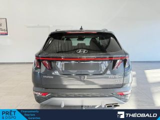 54520 : Hyundai Nancy - Théobald Automobiles - HYUNDAI Tucson - Tucson - Dark Knight Métal - Transmission intégrale - Hybride rechargeable : Essence/Electrique