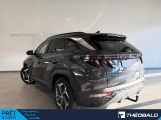 54520 : Hyundai Nancy - Théobald Automobiles - HYUNDAI Tucson - Tucson - Dark Knight Métal - Transmission intégrale - Hybride rechargeable : Essence/Electrique