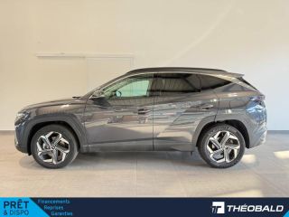 54520 : Hyundai Nancy - Théobald Automobiles - HYUNDAI Tucson - Tucson - Dark Knight Métal - Transmission intégrale - Hybride rechargeable : Essence/Electrique