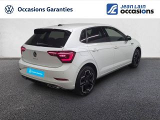 75010 : Hyundai Paris Nord - Goncourt Automobiles - VOLKSWAGEN POLO R-Line Edition - POLO VI - BLANC PUR - Boîte manuelle - Essence sans plomb