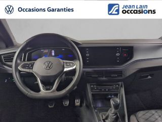 75010 : Hyundai Paris Nord - Goncourt Automobiles - VOLKSWAGEN POLO R-Line Edition - POLO VI - BLANC PUR - Boîte manuelle - Essence sans plomb