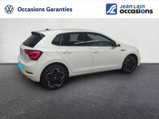 75010 : Hyundai Paris Nord - Goncourt Automobiles - VOLKSWAGEN POLO R-Line Edition - POLO VI - BLANC PUR - Boîte manuelle - Essence sans plomb