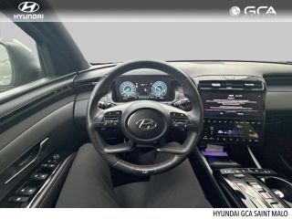 35400 : Hyundai Saint-Malo - GCA - HYUNDAI Tucson - Tucson - Sunset Red Métal - Traction - Hybride : Essence/Electrique