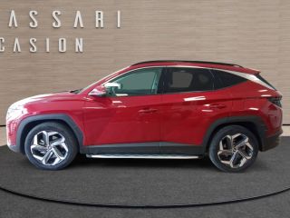 75010 : Hyundai Paris Nord - Goncourt Automobiles - HYUNDAI TUCSON Executive - TUCSON IV - Rouge - Boîte automatique - Essence / Courant électrique