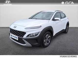 35510 : Hyundai Rennes - GCA - HYUNDAI Kona - Kona - Atlas White - Traction - Hybride : Essence/Electrique