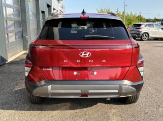 54520 : Hyundai Nancy - Théobald Automobiles - HYUNDAI Kona - Kona - Ultimate Red métallisé - Traction - Essence