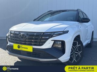 57100 : Hyundai Thionville - Théobald Automobiles - HYUNDAI Tucson - Tucson - Atlas White - Traction - Diesel/Micro-Hybride