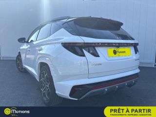 57100 : Hyundai Thionville - Théobald Automobiles - HYUNDAI Tucson - Tucson - Atlas White - Traction - Diesel/Micro-Hybride