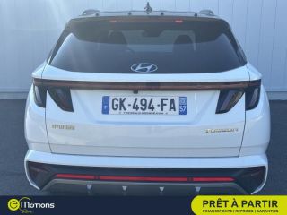 57100 : Hyundai Thionville - Théobald Automobiles - HYUNDAI Tucson - Tucson - Atlas White - Traction - Diesel/Micro-Hybride