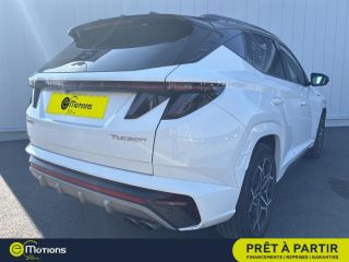 57100 : Hyundai Thionville - Théobald Automobiles - HYUNDAI Tucson - Tucson - Atlas White - Traction - Diesel/Micro-Hybride