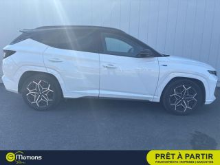 57100 : Hyundai Thionville - Théobald Automobiles - HYUNDAI Tucson - Tucson - Atlas White - Traction - Diesel/Micro-Hybride