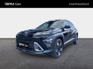36000 : Hyundai Châteauroux - BPM Cars - HYUNDAI Kona - Kona - Abyss Black perlé métallisé - Traction - Hybride : Essence/Electrique