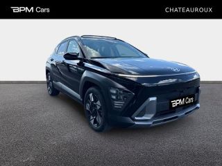 36000 : Hyundai Châteauroux - BPM Cars - HYUNDAI Kona - Kona - Abyss Black perlé métallisé - Traction - Hybride : Essence/Electrique