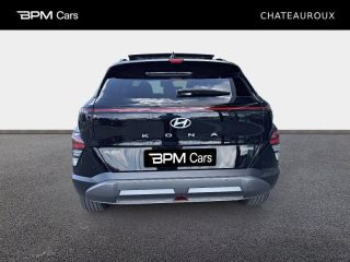36000 : Hyundai Châteauroux - BPM Cars - HYUNDAI Kona - Kona - Abyss Black perlé métallisé - Traction - Hybride : Essence/Electrique