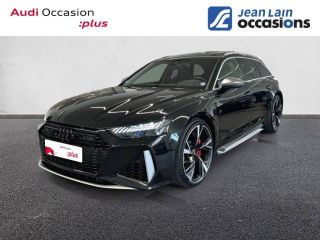 75010 : Hyundai Paris Nord - Goncourt Automobiles - AUDI RS6 AVANT  - RS6 V - NOIR MYTHIC METALLIS - Boîte automatique - Essence sans plomb