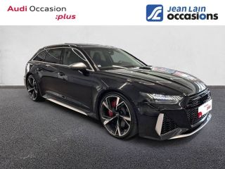 75010 : Hyundai Paris Nord - Goncourt Automobiles - AUDI RS6 AVANT  - RS6 V - NOIR MYTHIC METALLIS - Boîte automatique - Essence sans plomb