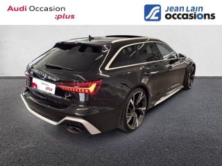 75010 : Hyundai Paris Nord - Goncourt Automobiles - AUDI RS6 AVANT  - RS6 V - NOIR MYTHIC METALLIS - Boîte automatique - Essence sans plomb