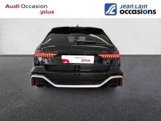 75010 : Hyundai Paris Nord - Goncourt Automobiles - AUDI RS6 AVANT  - RS6 V - NOIR MYTHIC METALLIS - Boîte automatique - Essence sans plomb