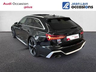 75010 : Hyundai Paris Nord - Goncourt Automobiles - AUDI RS6 AVANT  - RS6 V - NOIR MYTHIC METALLIS - Boîte automatique - Essence sans plomb