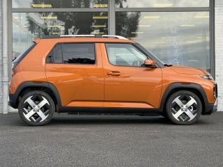 57200 : Hyundai Sarreguemines - Theobald Automobiles - HYUNDAI Inster - Inster - Sienna Orange métal - Traction - Electrique