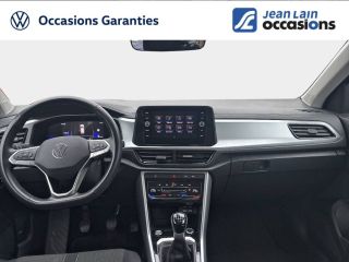 75010 : Hyundai Paris Nord - Goncourt Automobiles - VOLKSWAGEN T-ROC Life - T-ROC - BLEU RAVENNA - Boîte manuelle - Essence sans plomb