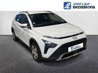 75010 : Hyundai Paris Nord - Goncourt Automobiles - HYUNDAI BAYON Initia - BAYON - BLANC - Boîte manuelle - Essence sans plomb