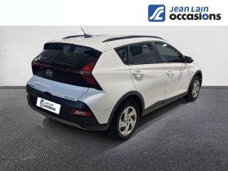 75010 : Hyundai Paris Nord - Goncourt Automobiles - HYUNDAI BAYON Initia - BAYON - BLANC - Boîte manuelle - Essence sans plomb