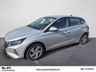 75010 : Hyundai Paris Nord - Goncourt Automobiles - HYUNDAI i20 Initia - i20 III - Gris - Boîte manuelle - Essence sans plomb