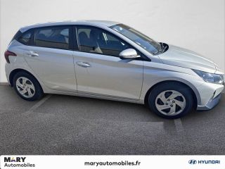 75010 : Hyundai Paris Nord - Goncourt Automobiles - HYUNDAI i20 Initia - i20 III - Gris - Boîte manuelle - Essence sans plomb