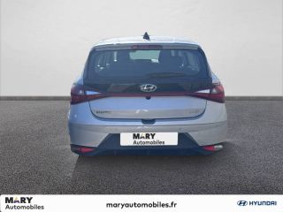 75010 : Hyundai Paris Nord - Goncourt Automobiles - HYUNDAI i20 Initia - i20 III - Gris - Boîte manuelle - Essence sans plomb