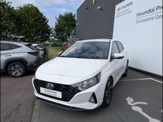 14112 : Hyundai Caen - Trajectoire Automobiles - HYUNDAI i20 - i20 - Polar White - Traction - Essence/Micro-Hybride