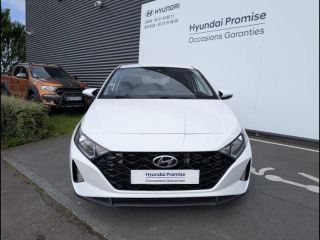 14112 : Hyundai Caen - Trajectoire Automobiles - HYUNDAI i20 - i20 - Polar White - Traction - Essence/Micro-Hybride