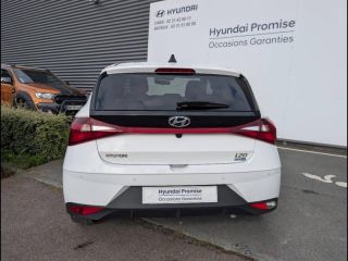 14112 : Hyundai Caen - Trajectoire Automobiles - HYUNDAI i20 - i20 - Polar White - Traction - Essence/Micro-Hybride