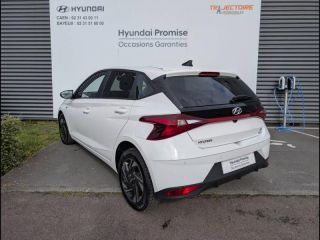 14112 : Hyundai Caen - Trajectoire Automobiles - HYUNDAI i20 - i20 - Polar White - Traction - Essence/Micro-Hybride
