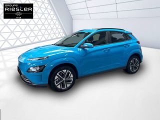 75010 : Hyundai Paris Nord - Goncourt Automobiles - HYUNDAI KONA ELECTRIC Intuitive - KONA ELECTRIQUE - Bleu - Automate à fonct. Continu - Courant électrique