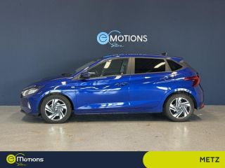 54520 : Hyundai Nancy - Théobald Automobiles - HYUNDAI i20 - i20 - Intense Blue Métal - Traction - Essence/Micro-Hybride