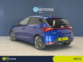 54520 : Hyundai Nancy - Théobald Automobiles - HYUNDAI i20 - i20 - Intense Blue Métal - Traction - Essence/Micro-Hybride