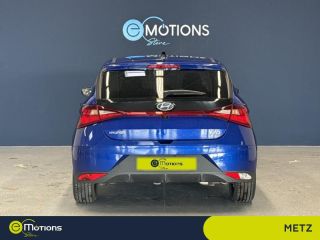 54520 : Hyundai Nancy - Théobald Automobiles - HYUNDAI i20 - i20 - Intense Blue Métal - Traction - Essence/Micro-Hybride