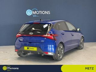 54520 : Hyundai Nancy - Théobald Automobiles - HYUNDAI i20 - i20 - Intense Blue Métal - Traction - Essence/Micro-Hybride