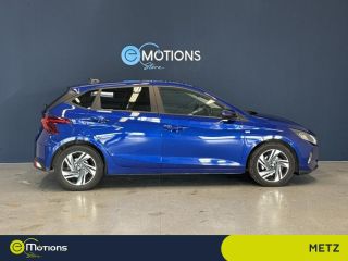 54520 : Hyundai Nancy - Théobald Automobiles - HYUNDAI i20 - i20 - Intense Blue Métal - Traction - Essence/Micro-Hybride