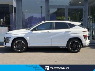 57100 : Hyundai Thionville - Théobald Automobiles - HYUNDAI Kona - Kona - Atlas White - Traction - Electrique